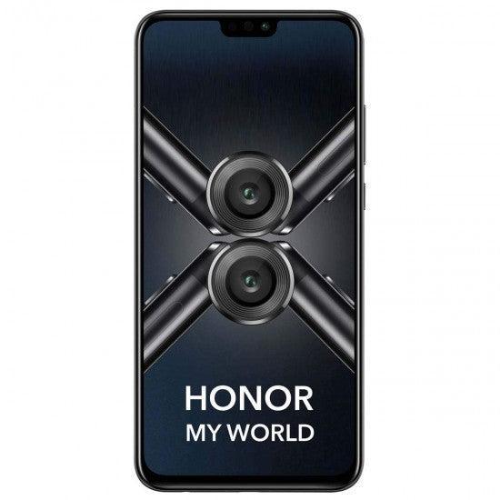 Honor 8X (Black, 4GB RAM, 64GB Storage) - Triveni World