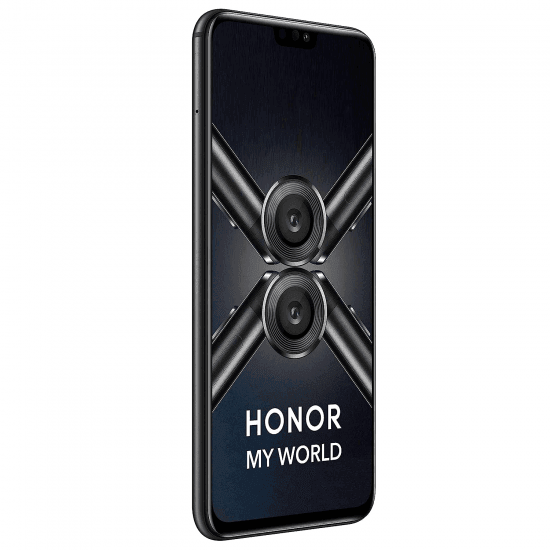 Honor 8X (Black, 4GB RAM, 64GB Storage) - Triveni World