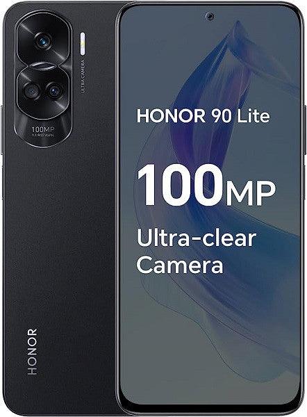 Honor 90 Lite 5G CRT-NX1 Dual Sim 256GB Black (8GB RAM) - Refurbished - Triveni World