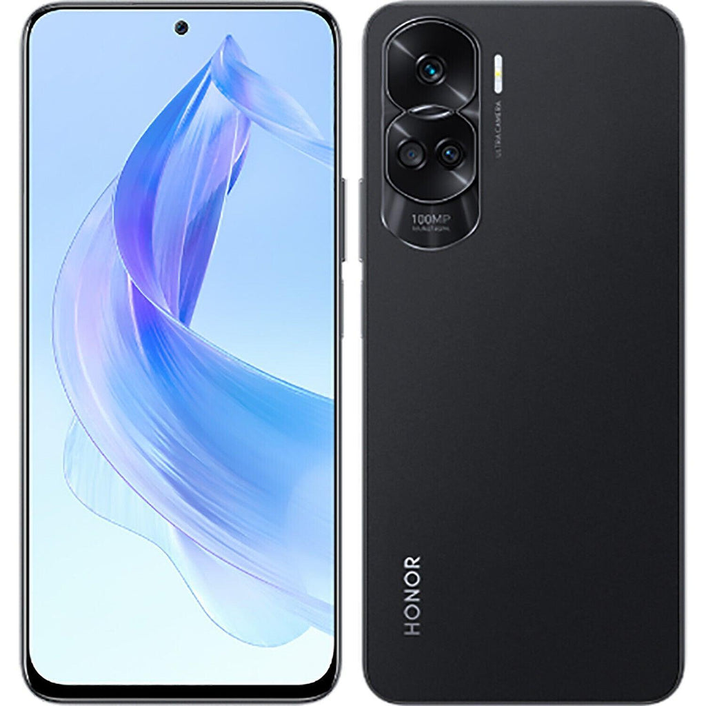 Honor 90 Lite 5G Midnight Black 256GB + 8GB Dual-Sim Unlocked GSM Refurbished - Triveni World