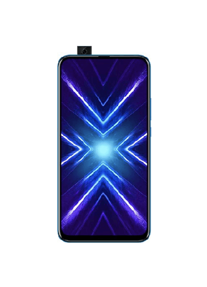 Honor 9X (Sapphire Blue, 4GB RAM, 128GB Storage) - Refurbished - Triveni World