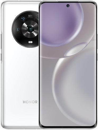 Honor Magic 4 5G Dual Sim LGE-AN00 256GB White (12GB RAM) -Refurbished - Triveni World