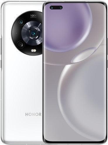 Honor Magic 4 Pro 5G Dual Sim LGE-AN10 512GB White (12GB RAM) - Refurbished - Triveni World