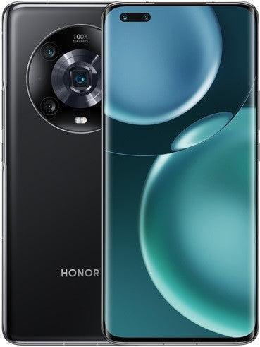 Honor Magic 4 Pro 5G Dual Sim LGE-AN10 512GB Jet Black (12GB RAM) - Refurbished - Triveni World