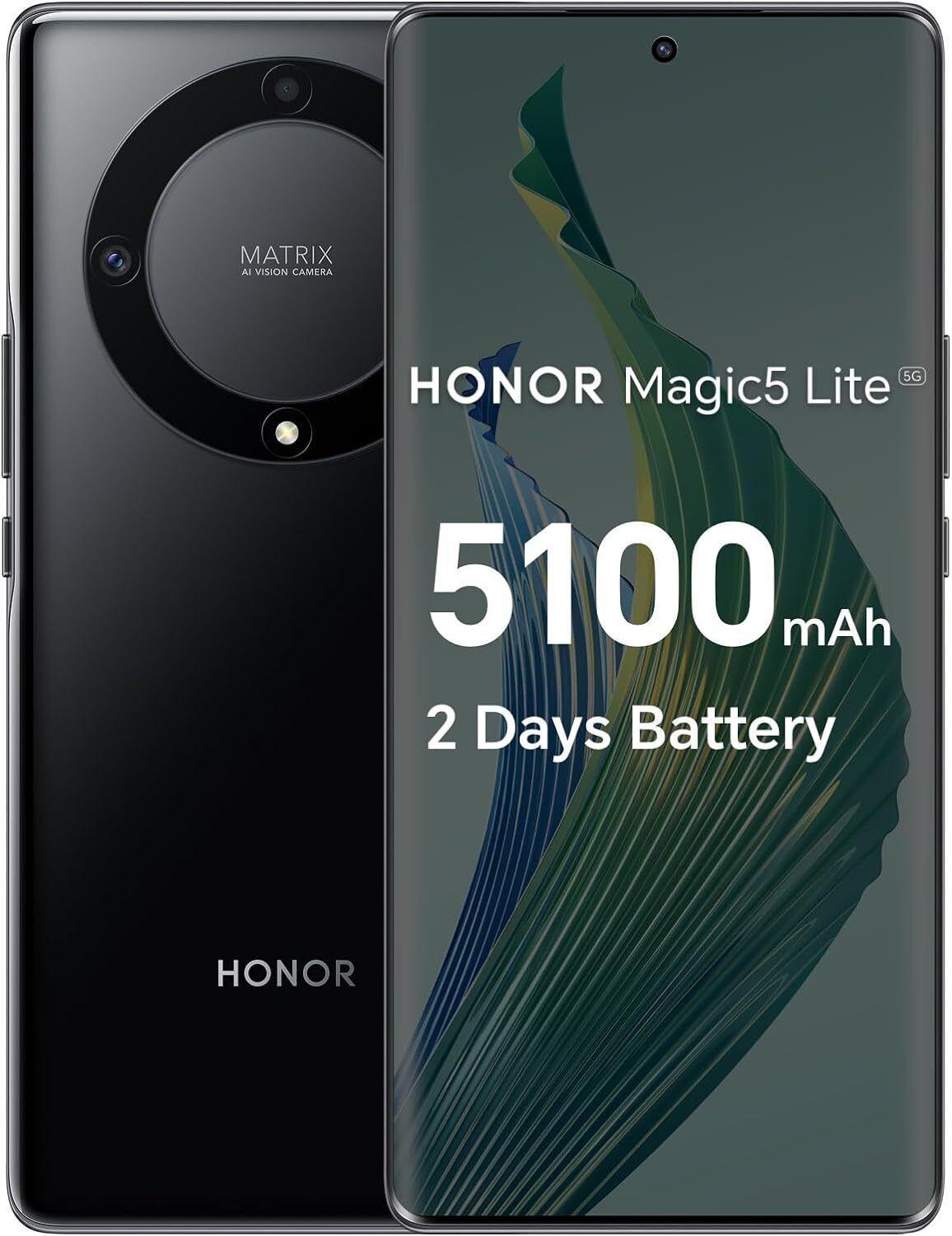 Honor Magic5 Lite 5G 256GB 8GB RAM Refurbished - Triveni World