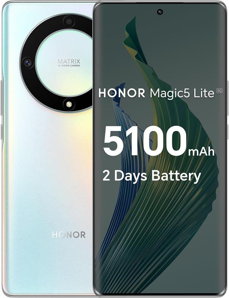 Honor Magic5 Lite 5G 256GB 8GB RAM Refurbished - Triveni World