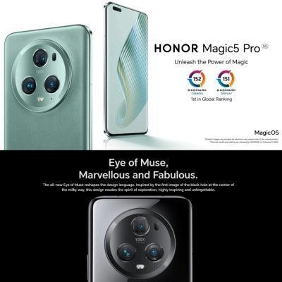 Honor Magic5 Pro 5G PGT-AN10 Refurbished - Triveni World