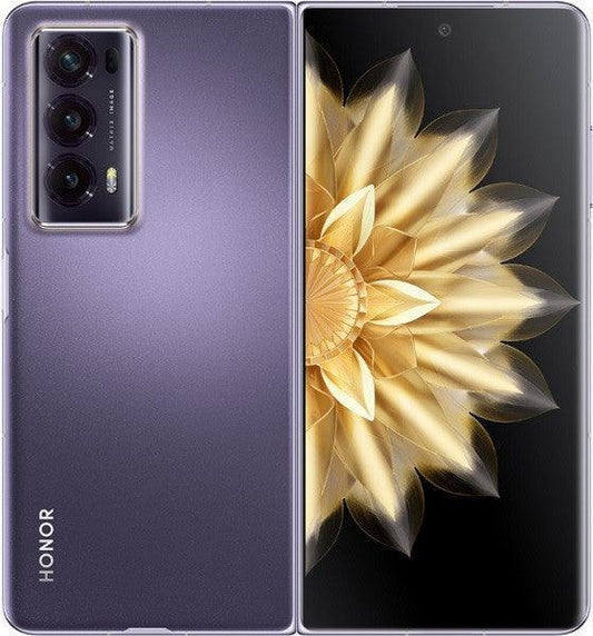 Honor Magic V2 5G VER-AN10 Dual Sim 256GB Silk Purple (16GB RAM) - Refurbished - Triveni World