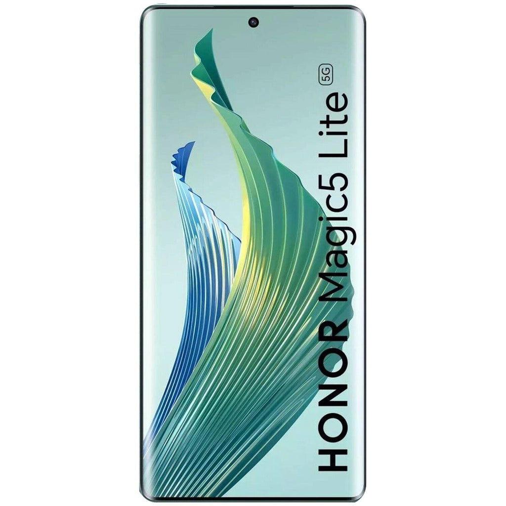 Honor Magic5 Lite 5G Emerald Green 128GB + 6GB Dual-Sim Unlocked GSM Refurbished - Triveni World