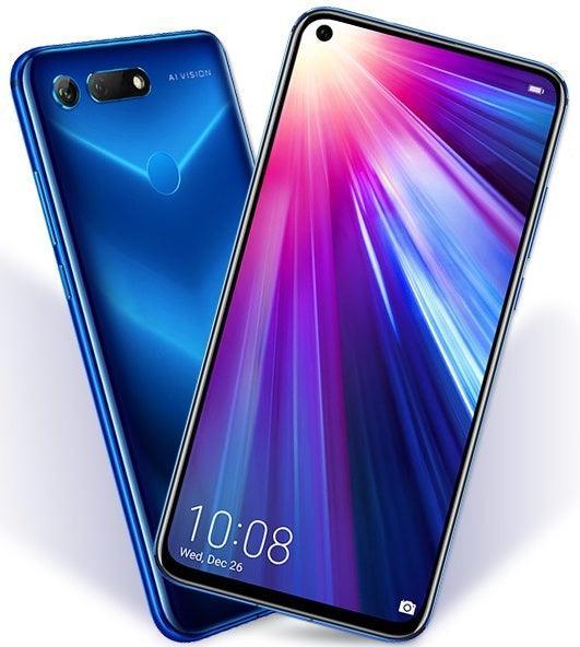 Honor View20 (Blue, 6GB RAM, 128GB Storage) refurbished - Triveni World