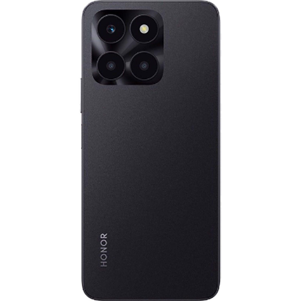 Honor X6a 4G Midnight Black 128GB + 4GB Dual-SIM Factory Unlocked GSM Refurbished - Triveni World