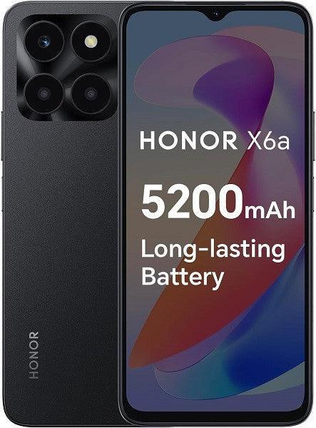 Honor X6a WDY-LX2 Dual Sim 128GB Black (6GB RAM) - Refurbished - Triveni World