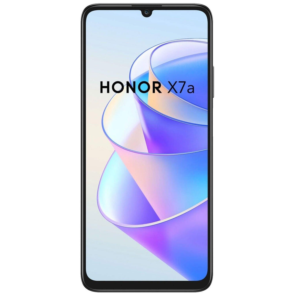 Honor X7a 4G Titanium Silver 128GB + 4GB Dual-Sim Factory Unlocked GSM Refurbished - Triveni World