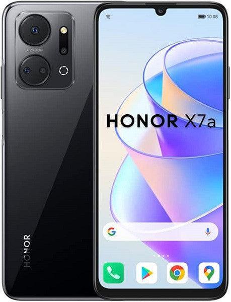 Honor X7a RKY-LX2 Dual Sim 128GB Midnight Black (6GB RAM) - Refurbished - Triveni World