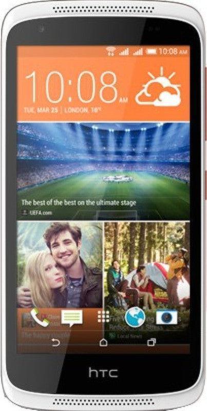 HTC Desire 526G Plus (Fervor Red, 16 GB) (1 GB RAM) Refurbished - Triveni World