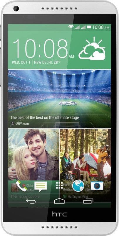 HTC Desire 816G (Octa Core) (White, 16 GB) (1 GB RAM) Refurbished - Triveni World