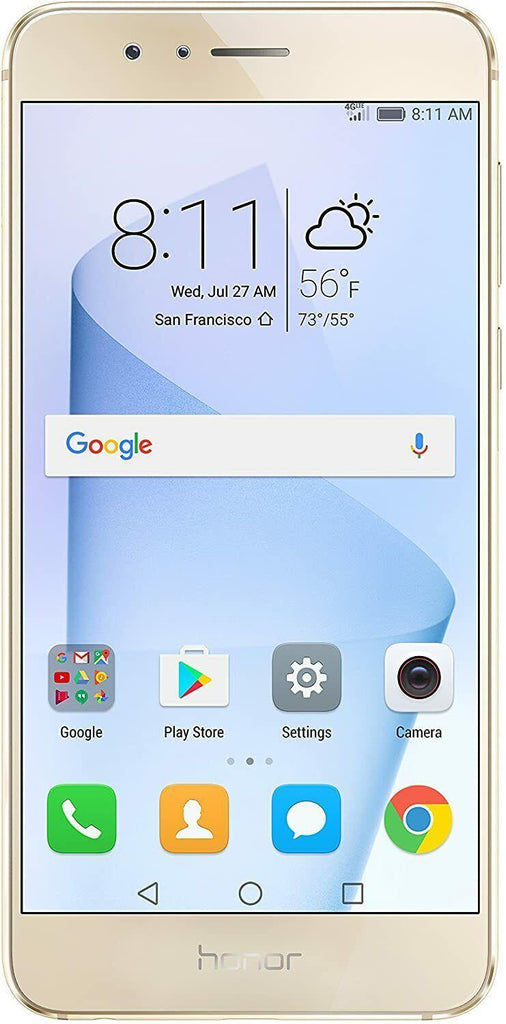 Huawei Honor 8 Unlocked Smartphone 64GB 64 GB Dual Refurbished - Triveni World