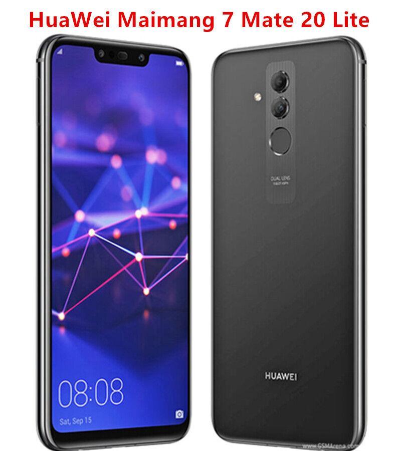 HuaWei Maimang 7 Mate 20 Lite 64GB Balck 20MP Refurbished - Triveni World