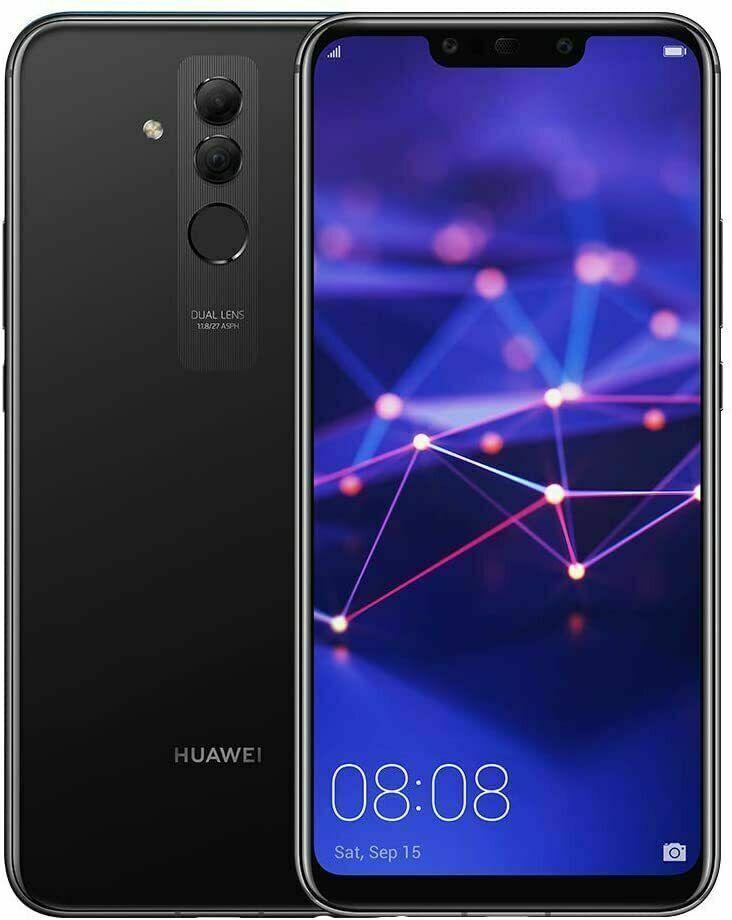 Huawei Mate 20 lite 64GB+6GB Dual Sim Refurbished - Triveni World