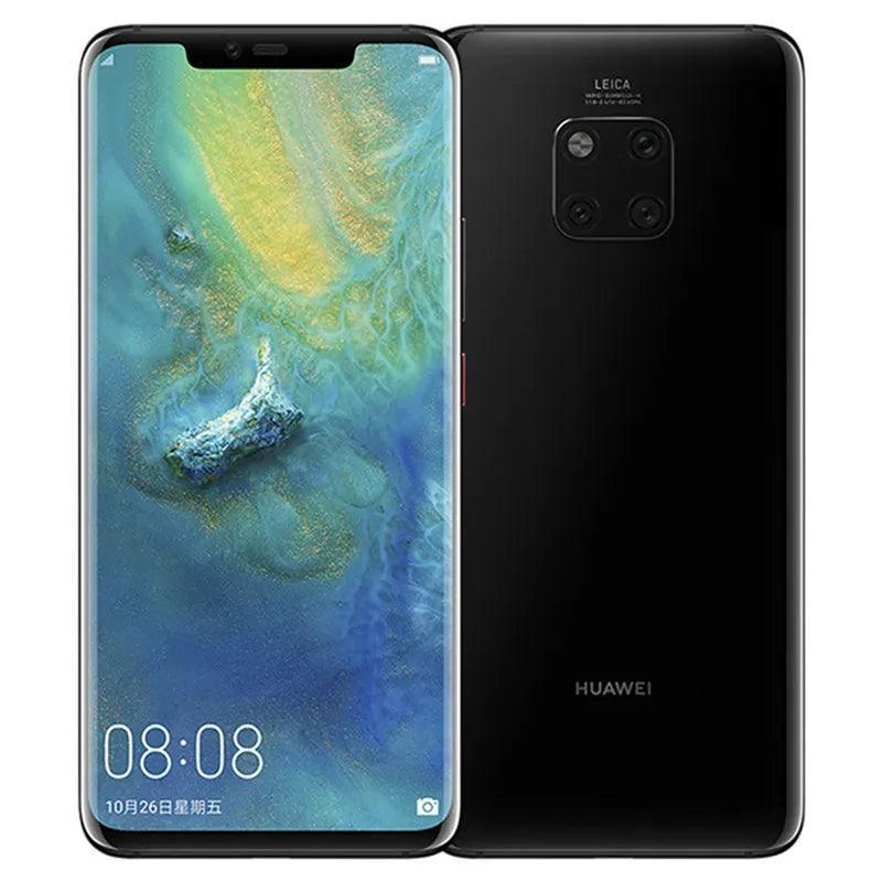 Huawei Mate 20 Pro 4G LTE Cell Phone 6GB RAM 128GB ROM Refurbished - Triveni World