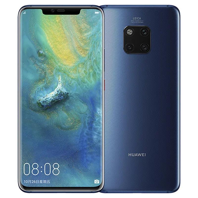 Huawei Mate 20 Pro 4G LTE Cell Phone 6GB RAM 128GB ROM Refurbished - Triveni World