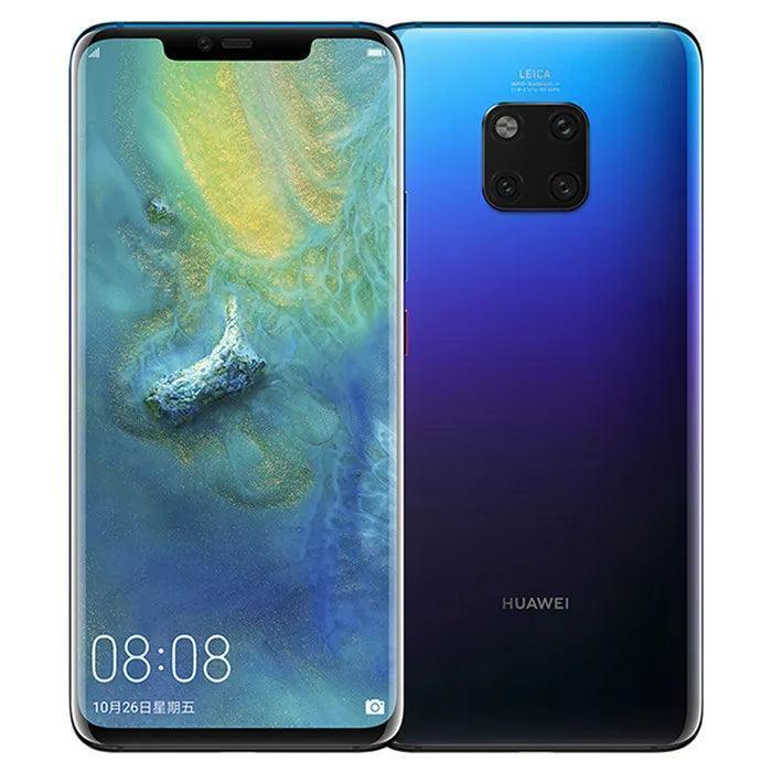 Huawei Mate 20 Pro 4G LTE Cell Phone 6GB RAM 128GB ROM Refurbished - Triveni World