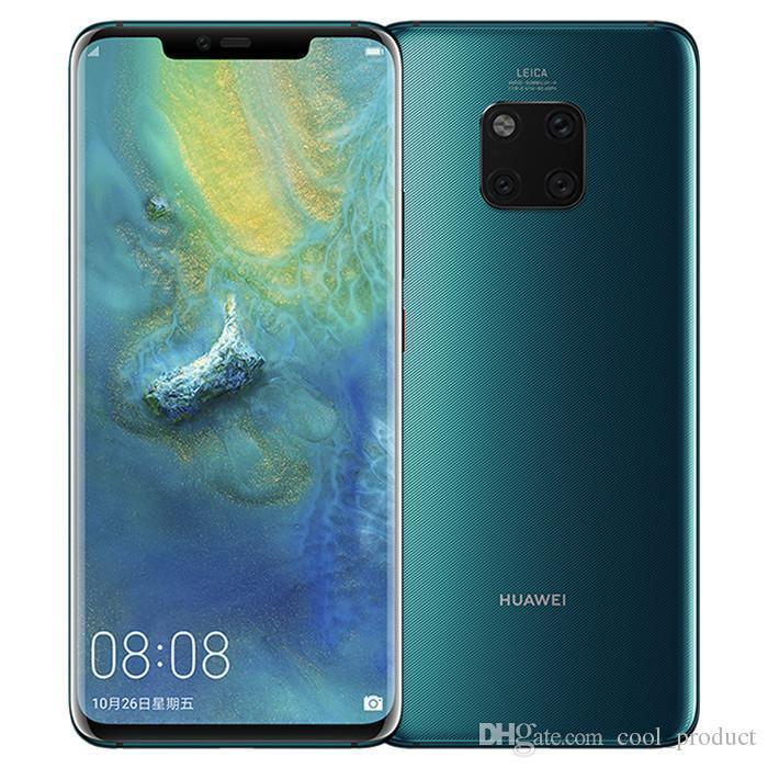 Huawei Mate 20 Pro 4G LTE Cell Phone 6GB RAM 128GB ROM Refurbished - Triveni World