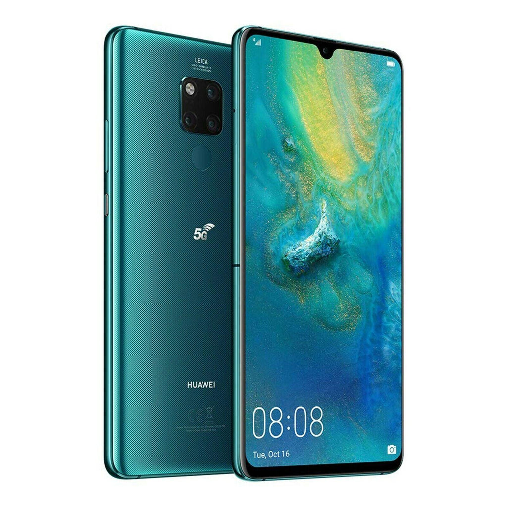 Huawei Mate 20 X (5G) Dual-SIM 256GB Emerald Green Refurbished - Triveni World