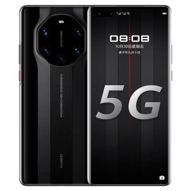 Huawei Mate 40 RS Porsche Design 5G Mobile Phone 8GB 12GB RAM 256GB ROM Refurbished - Triveni World