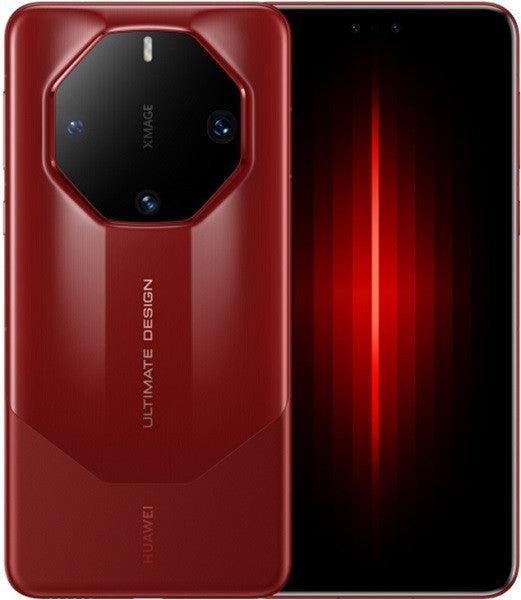 Huawei Mate 60 RS Ultimate Design Dual Sim 1TB Red (16GB RAM) Refurbished - Triveni World