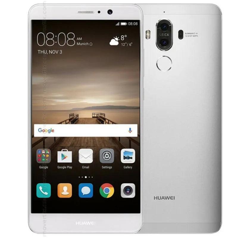 Original Refurbished HuaWei Mate 9 4GB RAM 64GB ROM Android 7.0 4G LTE Cell Phone - Triveni World