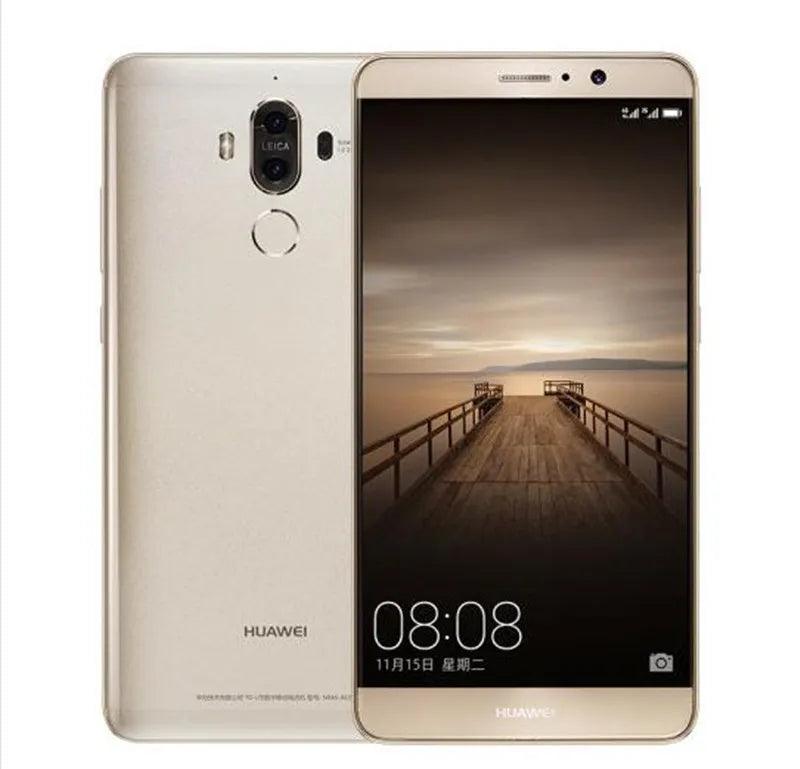 Original Refurbished HuaWei Mate 9 4GB RAM 64GB ROM Android 7.0 4G LTE Cell Phone - Triveni World