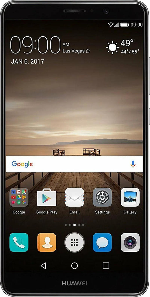 Original Refurbished HuaWei Mate 9 4GB RAM 64GB ROM Android 7.0 4G LTE Cell Phone - Triveni World