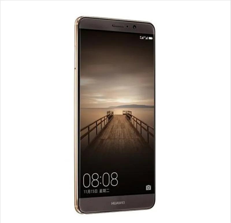 Original Refurbished HuaWei Mate 9 4GB RAM 64GB ROM Android 7.0 4G LTE Cell Phone - Triveni World