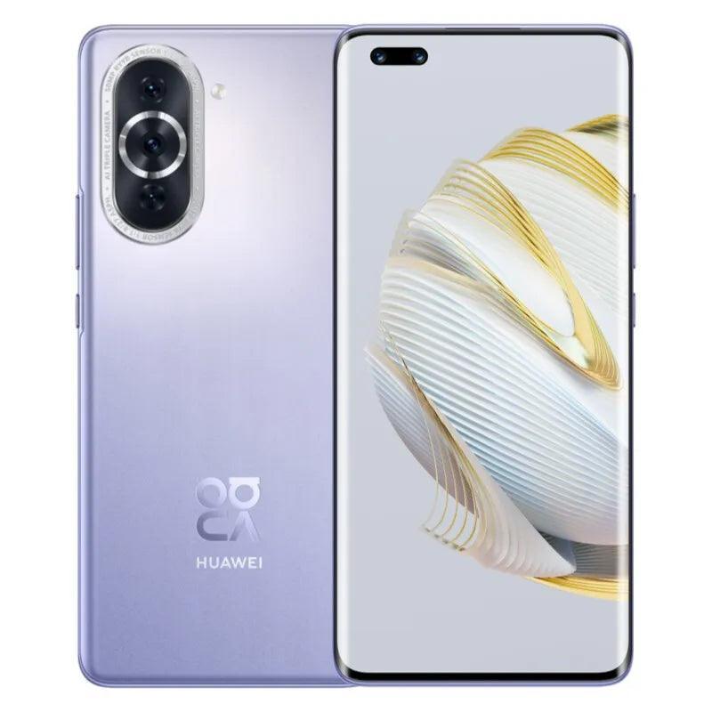 Huawei Nova 10 Pro 4G LTE Mobile Phone 8GB RAM 128GB 256GB ROM Snapdragon 778G Refurbished - Triveni World