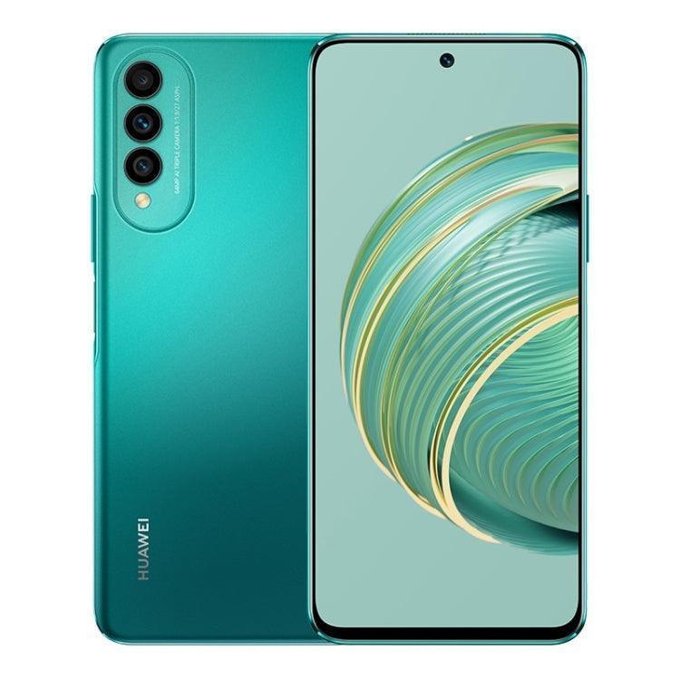 HUAWEI nova 10z 256GB CHA-AL80, 64MP Cameras, China Version, Triple Back Cameras, Side Fingerprint Identification, 6.6 inch HarmonyOS 2.0 Octa Core, Network: 4G, OTG, Not Support Google Play (Green) Refurbished - Triveni World