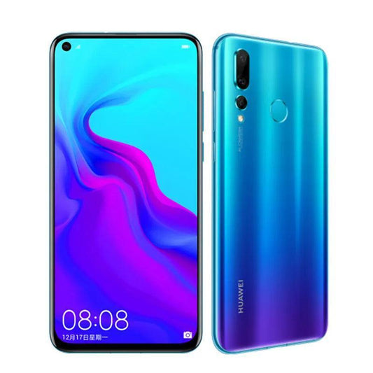 Huawei Nova 4 4G LTE Mobile Phone 8GB RAM 128GB ROM Refurbished - Triveni World