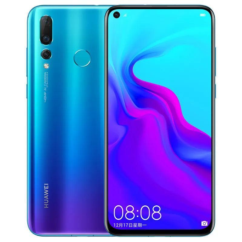 Huawei Nova 4 4G LTE Mobile Phone 8GB RAM 128GB ROM Refurbished - Triveni World