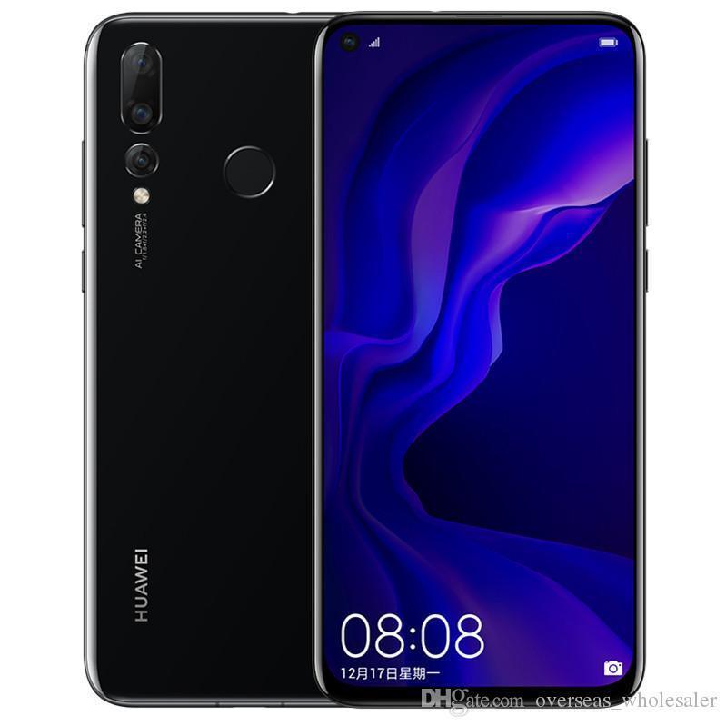 Huawei Nova 4 4G LTE Mobile Phone 8GB RAM 128GB ROM Refurbished - Triveni World