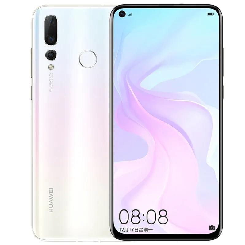 Huawei Nova 4 4G LTE Mobile Phone 8GB RAM 128GB ROM Refurbished - Triveni World