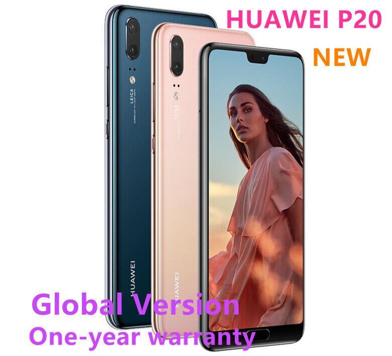 Huawei P20 EML-L29 128GB Global Version 4G LTE Refurbished - Triveni World