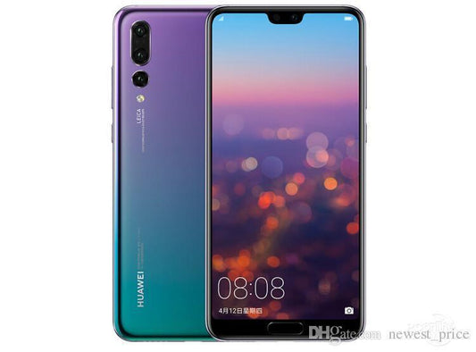 Huawei P20 Pro 4G LTE Cell Phone 6GB RAM 64GB 128GB ROM Refurbished - Triveni World