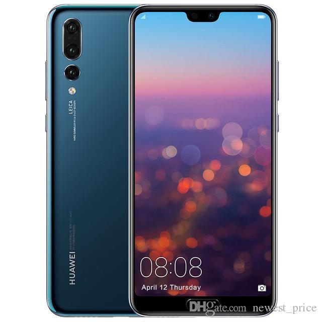 Huawei P20 Pro 4G LTE Cell Phone 6GB RAM 64GB 128GB ROM Refurbished - Triveni World