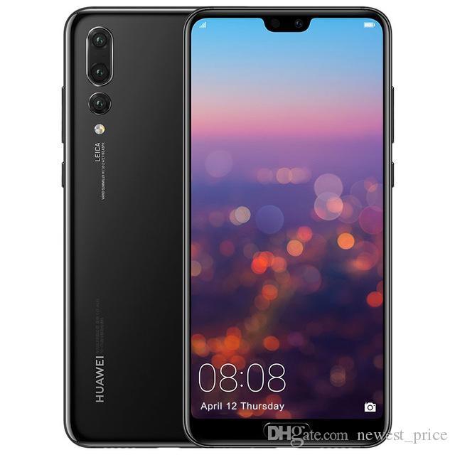 Huawei P20 Pro 4G LTE Cell Phone 6GB RAM 64GB 128GB ROM Refurbished - Triveni World