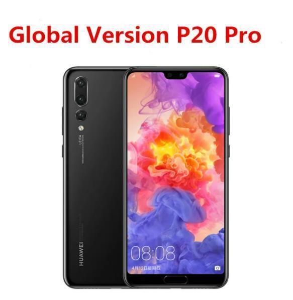 HUAWEI P20 PRO CLT-L29 128GB 256gb 4G LTE Android Refurbished - Triveni World