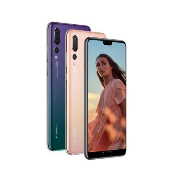 HUAWEI P20 PRO CLT-L29 128GB 256gb 4G LTE Android Refurbished - Triveni World