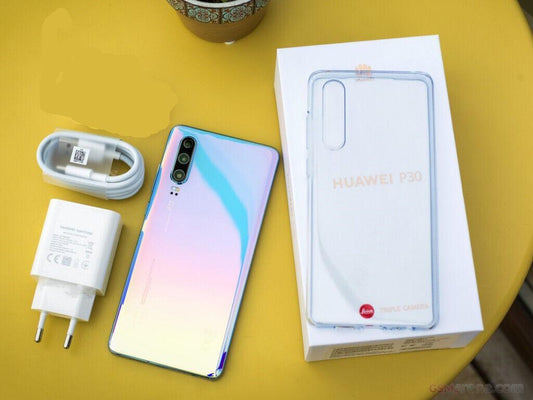 Huawei P30 128GB+6GB Dual Sim 40MP Refurbished - Triveni World