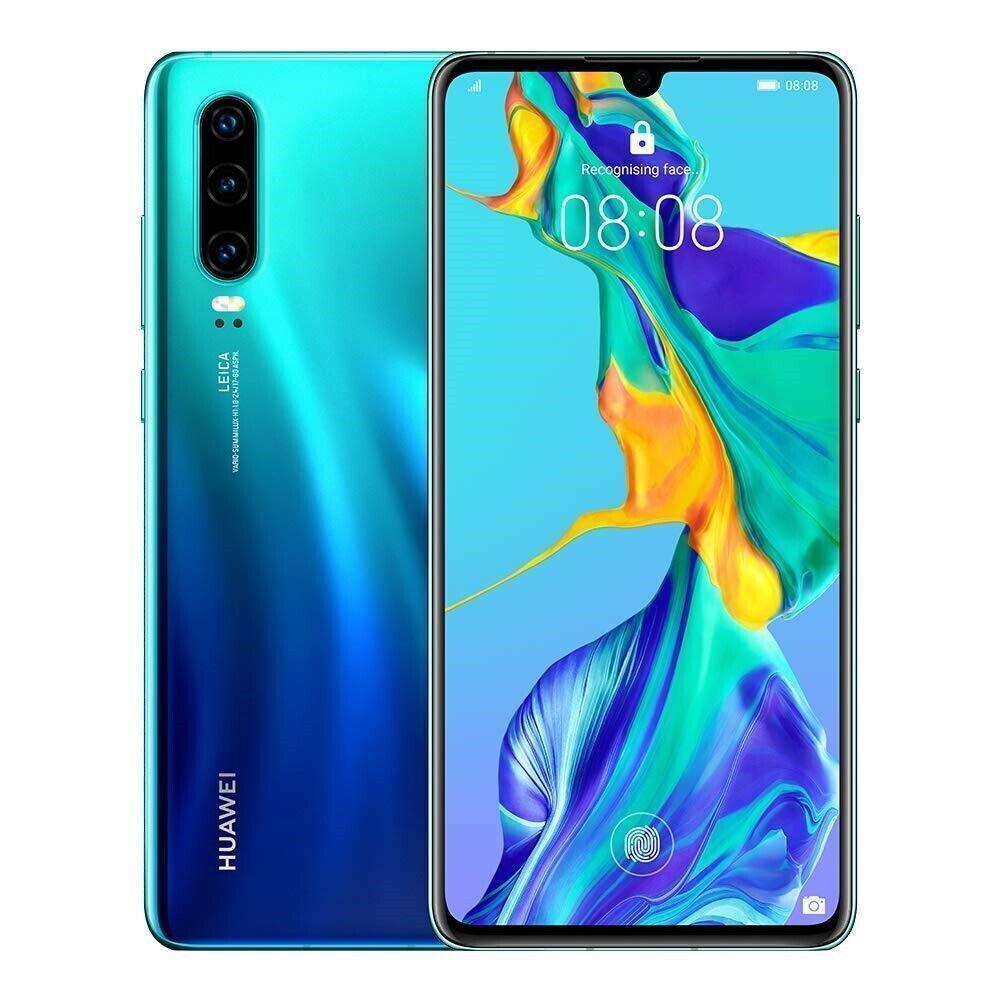 Huawei P30 128GB+6GB Dual Sim 40MP Refurbished - Triveni World