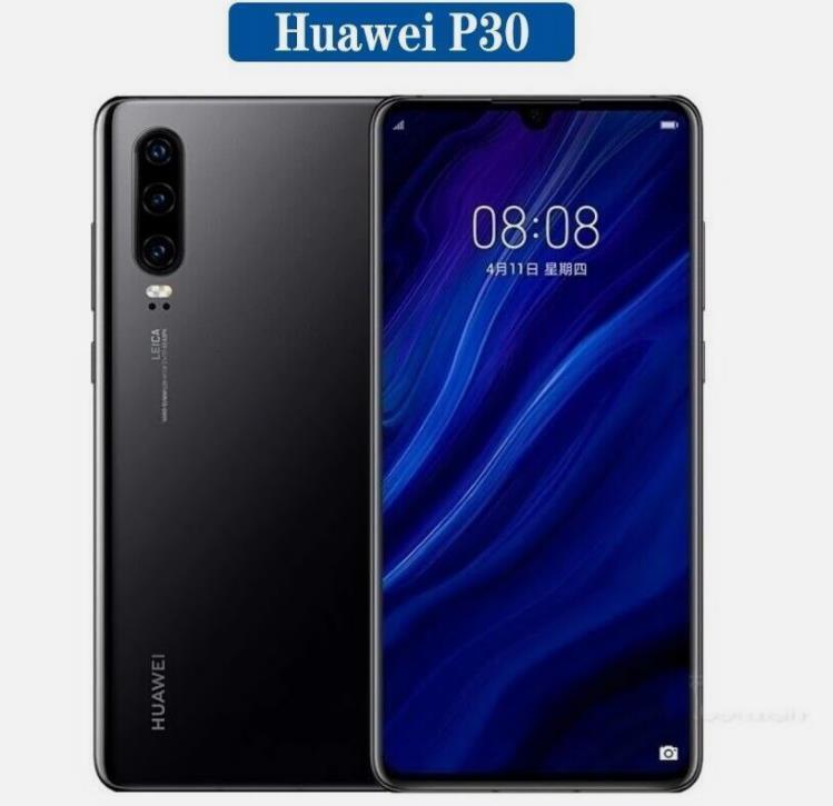 Huawei P30 128GB+6GB Dual Sim 40MP Refurbished - Triveni World