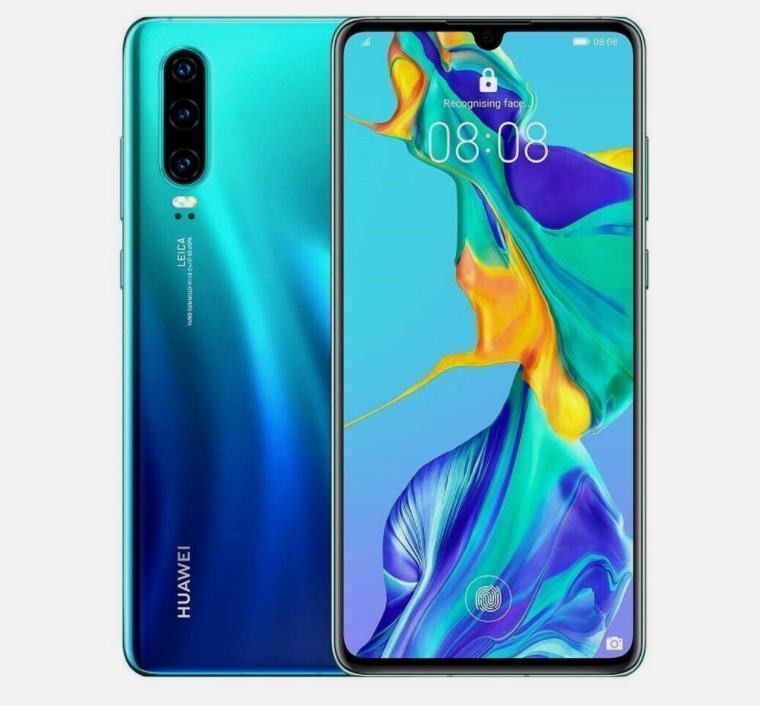 Huawei P30 128GB+6GB Dual Sim 40MP Refurbished - Triveni World